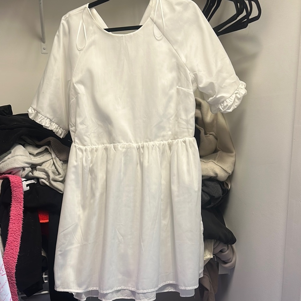 English Factory White Formal Kids Dress